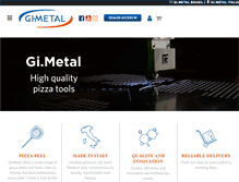 Tablet Screenshot of gimetalusa.com